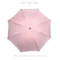 Regenschirm Regenschirm-Karikaturkatzen-Regenschirm-Rosa koreanischer Regenschirm B17